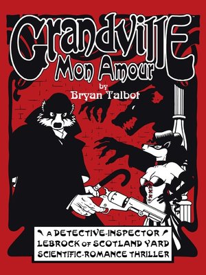 cover image of Grandville Mon Amour